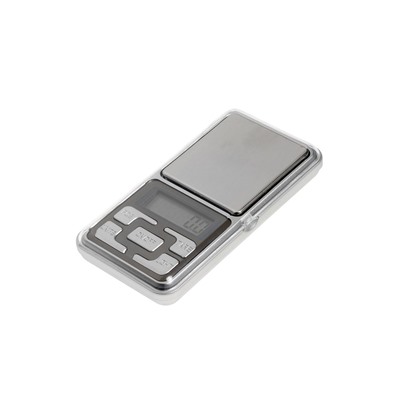 Весы Luazon LVU-01, портативные, электронные, до 500 г, серые