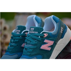 New Balance 999 из натуральной замши