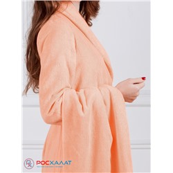 Женский махровый халат с шалькой МЗ-02 (32)
