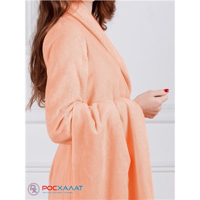 Женский махровый халат с шалькой МЗ-02 (32)