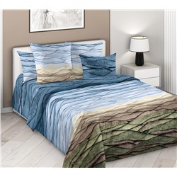 Постельное белье перкаль / Горизонт 1