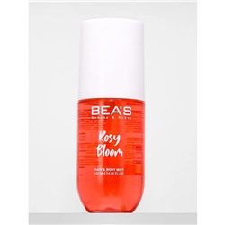 Мист для тела и волос Beas Rosy Bloom 120 ml