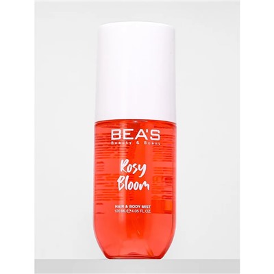 Мист для тела и волос Beas Rosy Bloom 120 ml