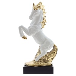 GAEM Фигурка декоративная "Лошадь", L21 W11 H38 см