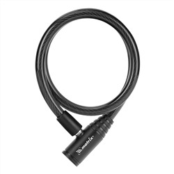 Замок тросовый универсальный, 10 х 650 мм Matrix