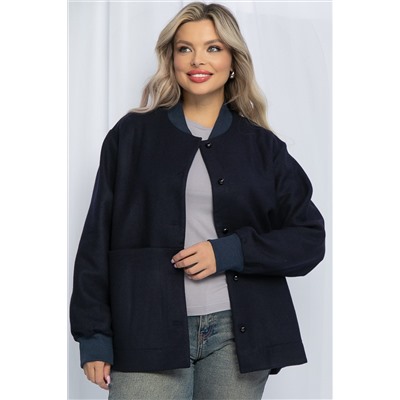 Бомбер Мой выбор (синий) Б12986-13М