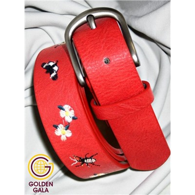 Ремень женский 111х3 см Р5