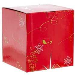 GAEM Фигурка декоративная "Рождество" (4 мелодии, подсвет, движ, 3xAA н/п, +USB), L19 W14,5 H17 см