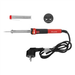 Паяльник, пластик ABS, класс защиты 1, индикатор, медный наконечник с долговечным покрытием, 220 В, 40 W Matrix