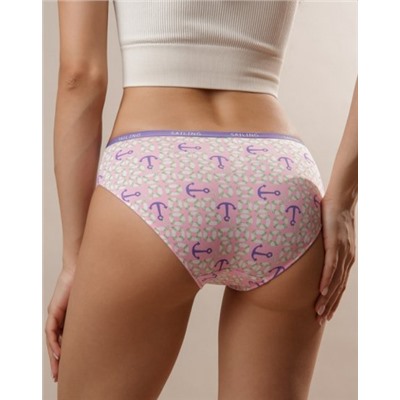 Трусы слипы, Indefini, LUF3283 оптом