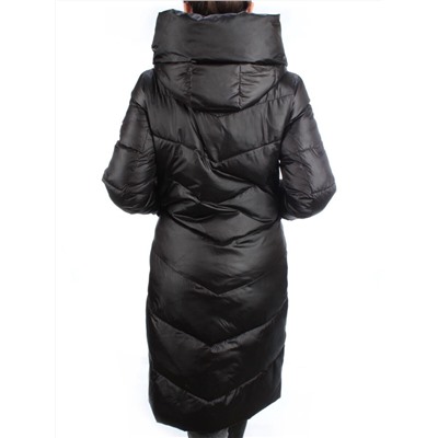8351 BLACK Пальто женское зимнее JARIUS (200 гр. холлофайбера)