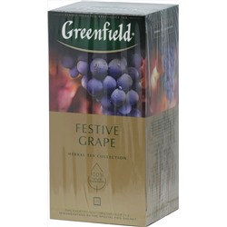 Greenfield. Festive Grape карт.пачка, 25 пак.