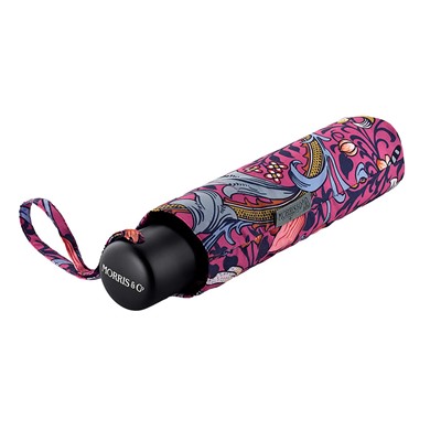 L907-4527 Golden Lily Pink (Золотой Лиловый) Зонт женский механика Morris Co Fulton