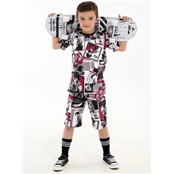 Детский костюм с шортами "Сорванец" / Аниме