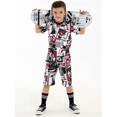 Детский костюм с шортами "Сорванец" / Аниме