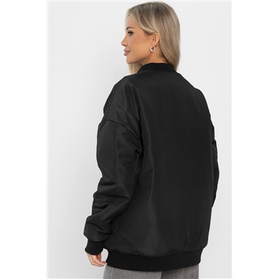 Бомбер утепленный Бинго (черный) Б14417-46М