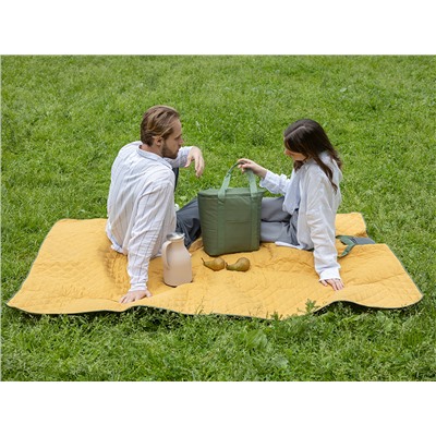 Термосумка для пикника Smart Picnic, M, темно-зеленая