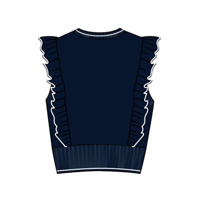 Жилет для девочки