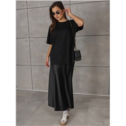 Футболка "Базовая" Черный женская