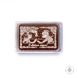 Звери хоккей "С новым годом" (160 грамм)