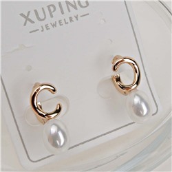 XUPING Серьги с замком кольцо арт. 18 1381 (id 281745)