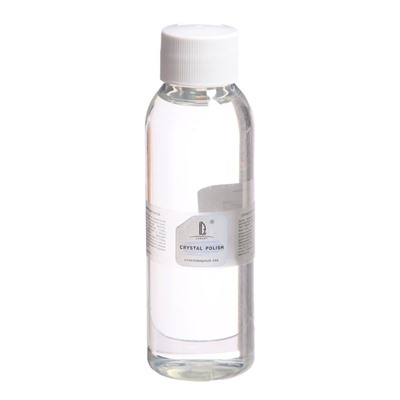 Лак стекловидный глянцевый 80 мл LUXART CrystalPolish, спиртовая основа, не липкий