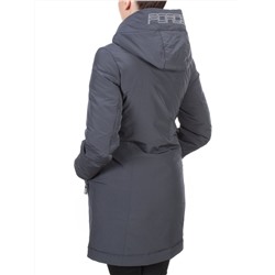 8802 DARK BLUE Пальто зимнее женское CLOUD LAG CAT (200 гр. холлофайбер)