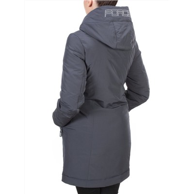 8802 DARK BLUE Пальто зимнее женское CLOUD LAG CAT (200 гр. холлофайбер)
