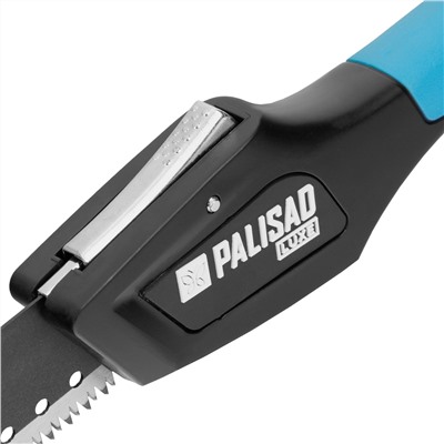 Пила садовая складная, 230 мм,  SK5, 3D зуб, тефлон. покрытие, обрезиненная рукоятка, LUXE// Palisad