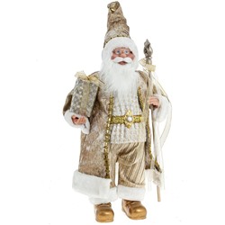 GAEM Дед Мороз, L34 W17 H81/58 см