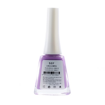 Лак Milady № 537 10 ml