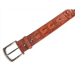 Ремень из кожи крокодила