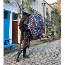 L354-4482 Butterfly (Бабочки) Зонт женский механика Fulton