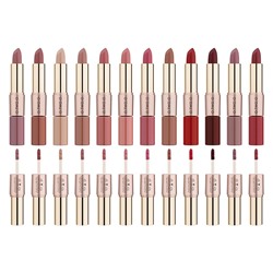Помада O.TWO.O Rose Gold 2 in 1 Matte Lipstic & Liquid Lipstik № 10 3.5 g