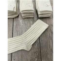 Женские носки Качество супер Натуральный Кашемир Шерсть Полиамид Размер 36-41 В упаковке 5пар цвета разные Цена 300₽