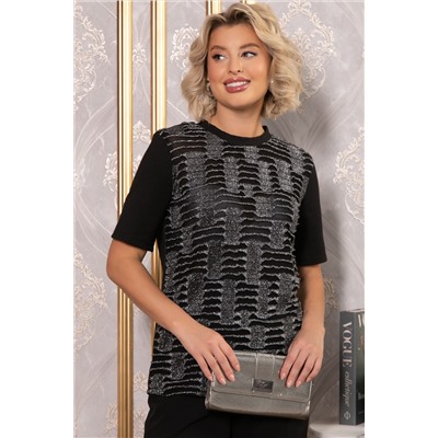 Футболка Мириам (черная) Б14811-10М