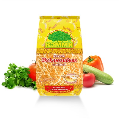 Эксклюзивная лапша яичная №1 200гр