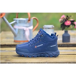 Зимняя Колямбия из комбинированных материалов