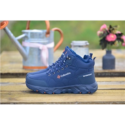 Зимняя Колямбия из комбинированных материалов