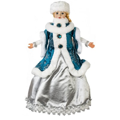 GAEM Снегурочка с ёмкостью для конфет, L20 W14 H45 см