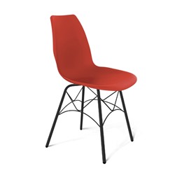 Стул SHT-ST29/S107 красный
                        красный ral3020 / черный муар