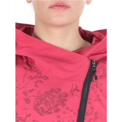 F3938 CRIMSON Ветровка женская CO-COCOPINE (85% хлопок, 15% полиэстер)