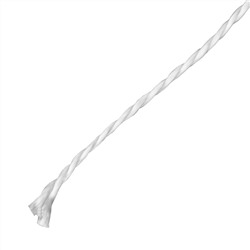 Шнур крученый капроновый, 2 мм, L 50 м, на катушке, Сибртех