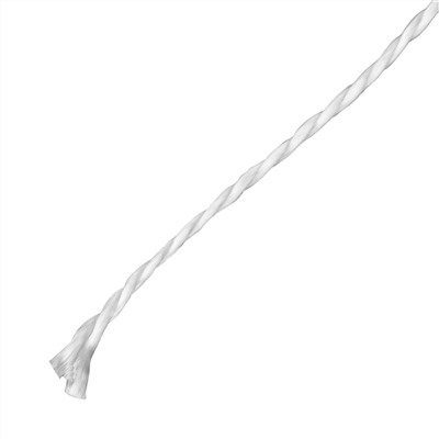 Шнур крученый капроновый, 2 мм, L 50 м, на катушке, Сибртех