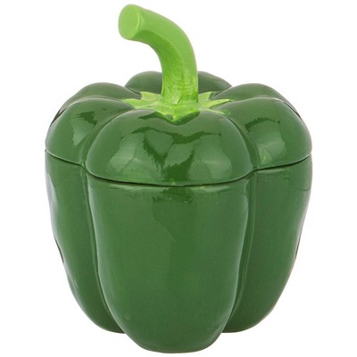 БЛЮДО ДЛЯ ЗАПЕКАНИЯ С КРЫШКОЙ "ПЕРЕЦ" 730 МЛ. 14*13*17 СМ. КОЛЛЕКЦИЯ "IL RACCOLTO" (КОР=18ШТ.)