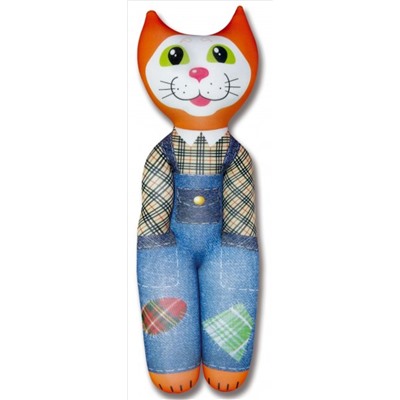 Антистрессовая игрушка Кот Матис<13аси12ив, большая >