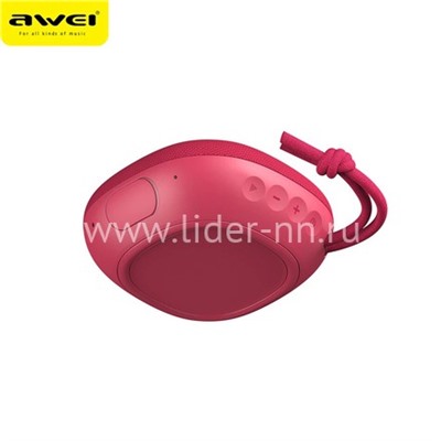 Колонка AWEI (Y336) Bluetooth/TWS/AUX (черная)