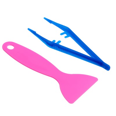 Аквамозаика «Новогодний набор», 2400 шариков, 24 фигурки