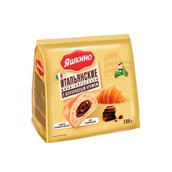 «Яшкино», мини-круассаны с шоколадным кремом, 180 г
