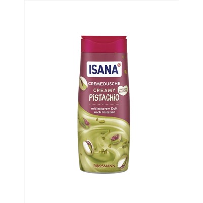 Гель-крем д/душа ISANA Cremedusche Creamy Pistachio/Фисташка /300мл